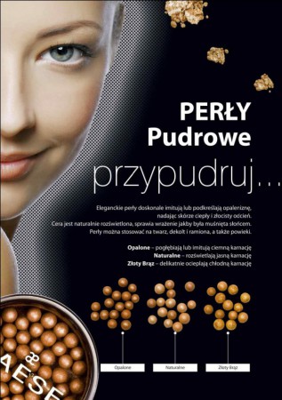 Perły Pudrowe