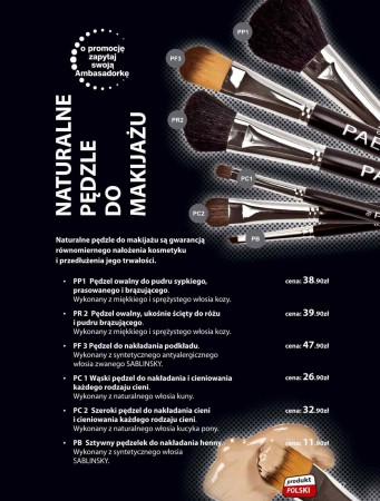 Pędzle do Makijażu